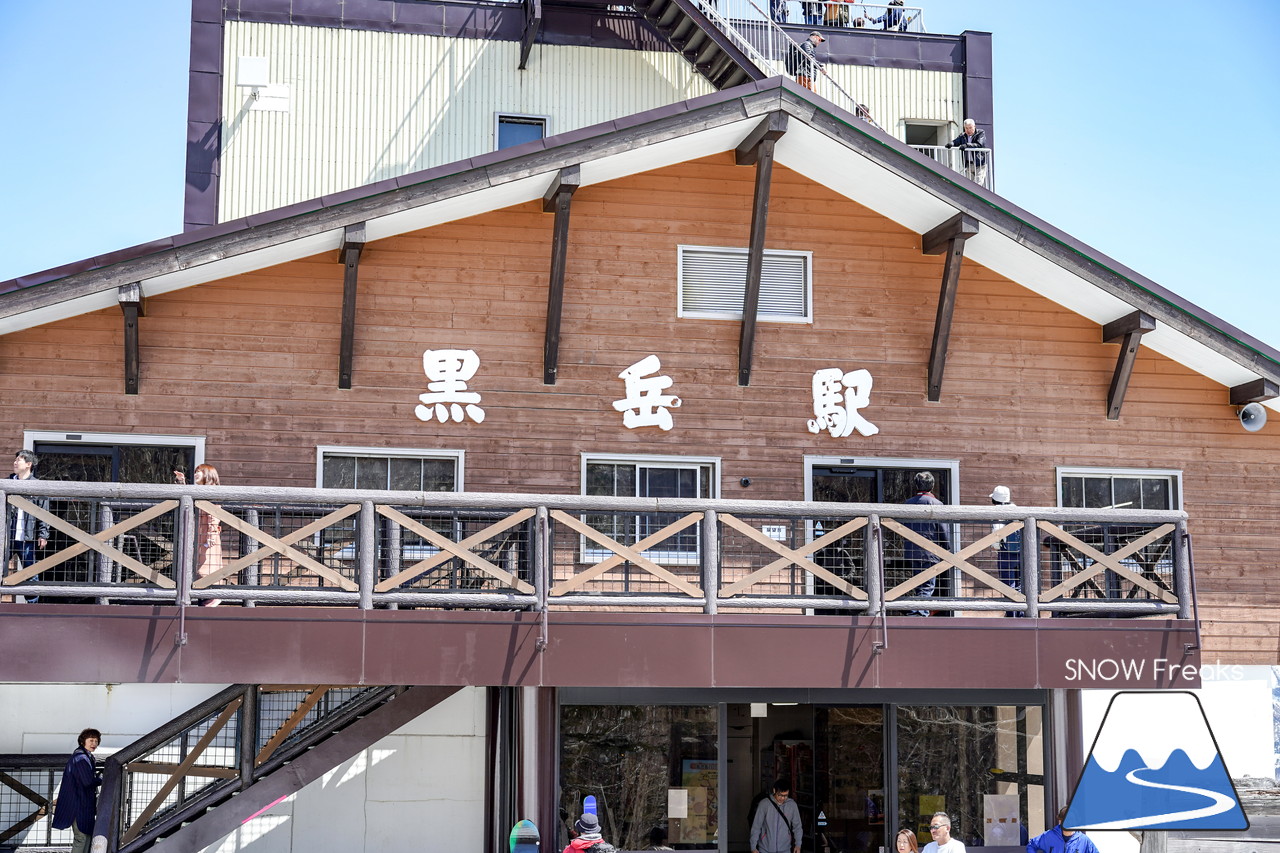 大雪山層雲峡黒岳ロープウェイスキー場　ゴールデンウィーク真っ只中！春スキーも、絶景も、そして、流しそうめんも(^▽^)/ 黒岳満喫の１日☆